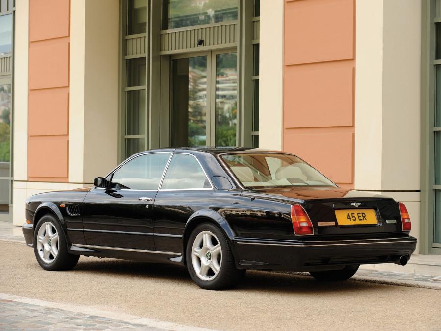  Bentley Continental R Mulliner 1999 года  (фото 3 из 7)